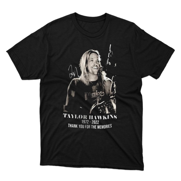 Taylor Hawkins T Shirt - Picture 1 of 1